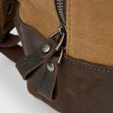 Kovered logo detail on zip pulls