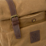 Taw 2.0 - Waxed Canvas Rolltop Backpack - Tan