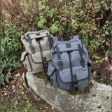 Recycled Lune - Backpack - Green