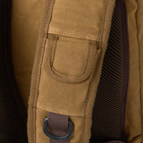 Extra padded backpack straps on the Roe camera/adventure backpack