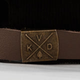 Wye - Corduroy Cap - Black