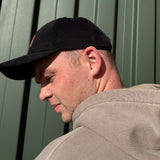 Wye - Corduroy Cap - Black