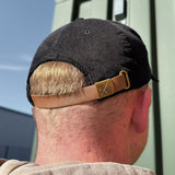 Wye - Corduroy Cap - Black