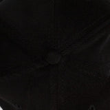 Wye - Corduroy Cap - Black