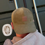Wye - Corduroy Cap - Green