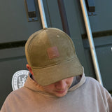 Wye - Corduroy Cap - Green
