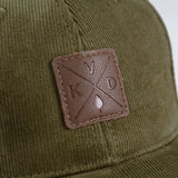 Wye - Corduroy Cap - Green