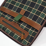 Belmont - Reclaimed Leather Suitcase - Tan