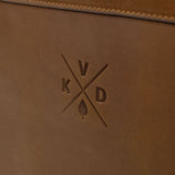 Belmont - Reclaimed Leather Suitcase - Tan