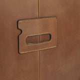 Belmont - Reclaimed Leather Suitcase - Tan