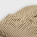Bray - Knitted Beanie Hat - Beige