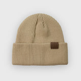 Bray - Knitted Beanie Hat - Beige