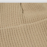 Bray - Knitted Beanie Hat - Beige