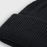 Bray - Knitted Beanie Hat - Black