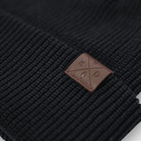 Bray - Knitted Beanie Hat - Black