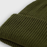 Bray - Knitted Beanie Hat - Green