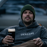 Bray - Knitted Beanie Hat - Green