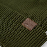 Bray - Knitted Beanie Hat - Green