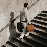 Longford - Reclaimed Leather Briefcase - Tan