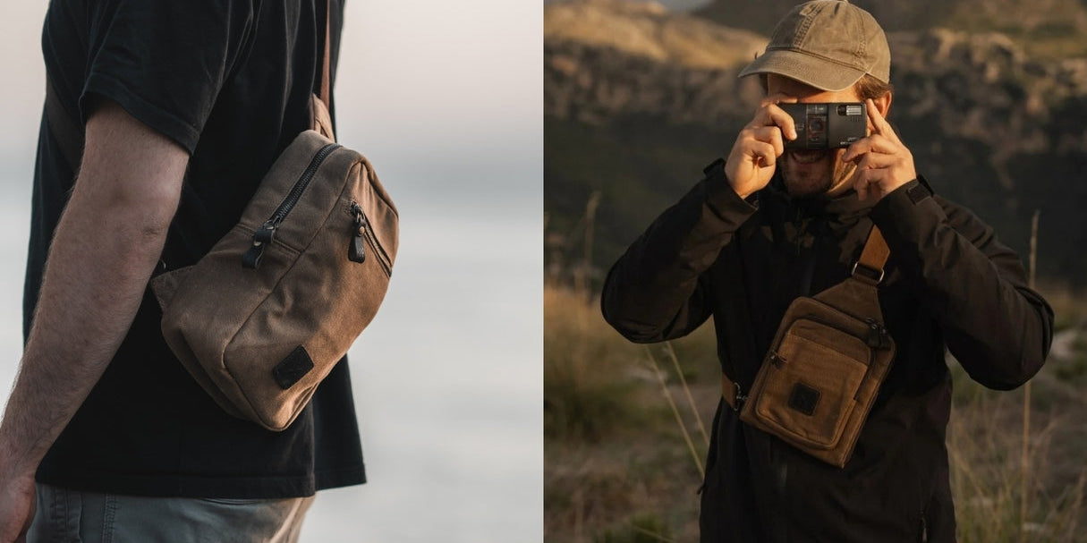 Tyne vs Dane: Which Waxed Canvas Sling Bag Is Right for You?