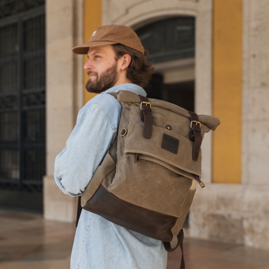 Kovered-Taw-Tan-Backpack