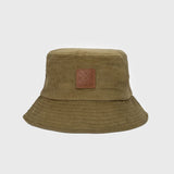 Aire - Corduroy Bucket Hat - Green