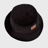 Aire - Corduroy Bucket Hat - Black