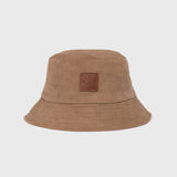 Aire - Corduroy Bucket Hat - Brown