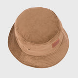 Aire - Corduroy Bucket Hat - Brown