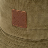 Aire - Corduroy Bucket Hat - Green