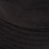 Aire - Corduroy Bucket Hat - Black