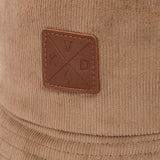 Aire - Corduroy Bucket Hat - Brown