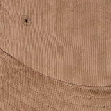Aire - Corduroy Bucket Hat - Brown
