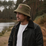 Aire - Corduroy Bucket Hat - Green