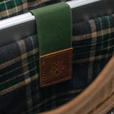 Mersey - Waxed Canvas Messenger Bag