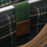 Mersey - Waxed Canvas Messenger Bag