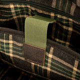 Derwent - Waxed Canvas Messenger Tote Bag - Tan