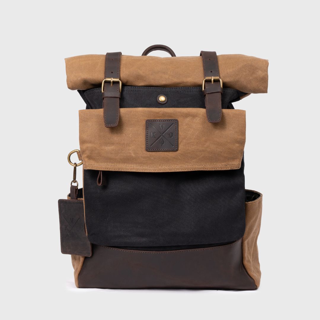 Taw 2.0 Waxed Canvas Rolltop Backpack