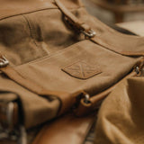 Mersey - Waxed Canvas Messenger Bag
