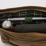 Mersey - Waxed Canvas Messenger Bag