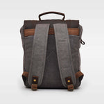 Kovered Tamar grey backpack back view#colour_grey