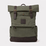 Taw - Waxed Canvas Rolltop Backpack