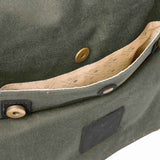 Taw - Waxed Canvas Rolltop Backpack