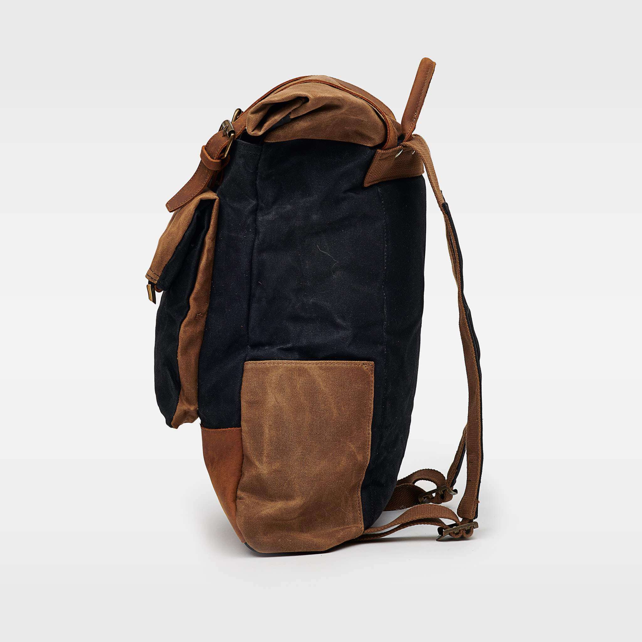 Taw - Waxed Canvas Rolltop Backpack