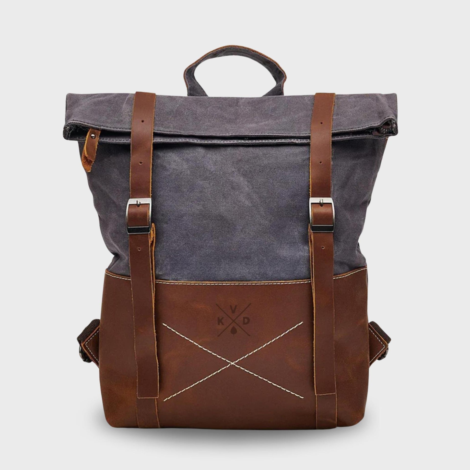 Thames Waxed Canvas Backpack