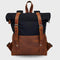 Kovered black witham backpack front view#colour_black