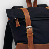 Witham - Canvas Backpack - Black