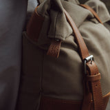 Witham - Canvas Backpack - Taupe