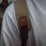Witham - Canvas Backpack - Taupe