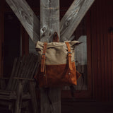 Witham - Canvas Backpack - Taupe